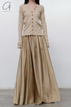 BASERANGE Taff Cardigan TOTVC-RC-WI23 Tan (TOTVC)